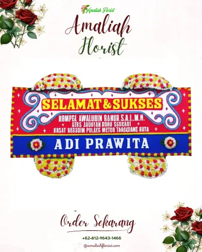 Karangan Bunga Ucapan Selamat di Ampang