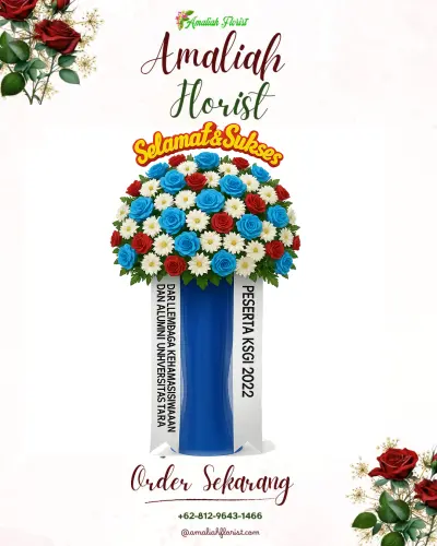 Standing Flower di Ampang